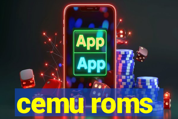 cemu roms